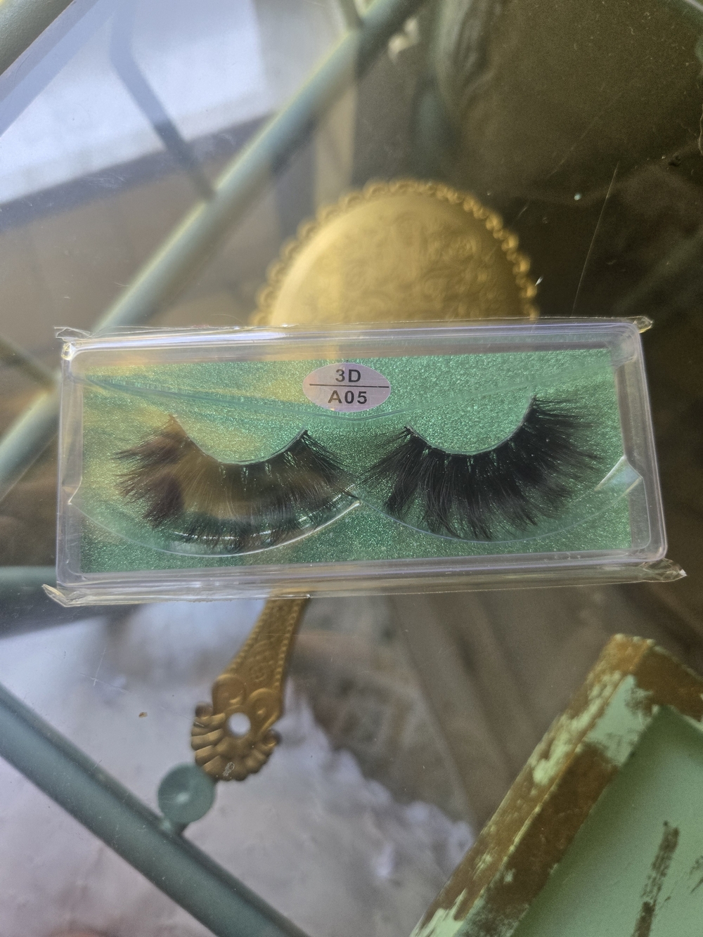 3D A05 False Eyelashes - Black Strip Lashes